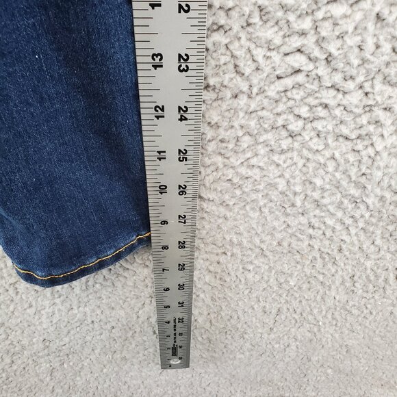 Lilly Pulitzer Super Skinny Jeans Size 00 Ankle Fit - Picture 8 of 16